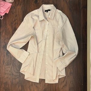 Blue Stripes Button-Up Shirt